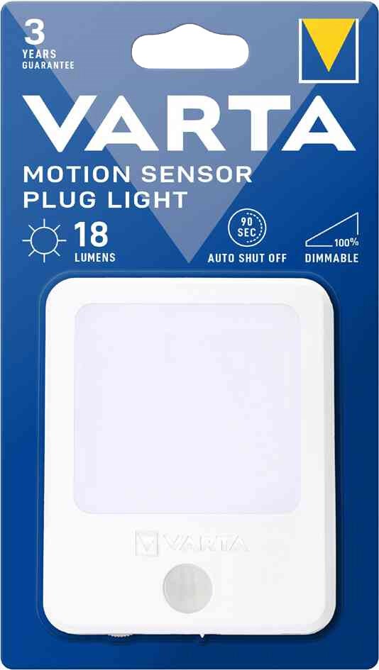 Bild von VARTA Motion Sensor Plug Light / 3 Modi / dimmbar