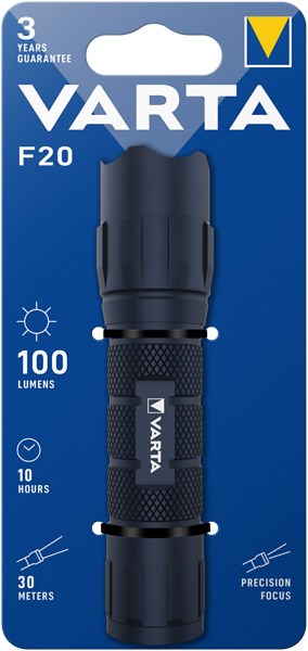 Bild von Varta Taschenlampe F20 3AAA 100lm / 3 Leuchtmodi
