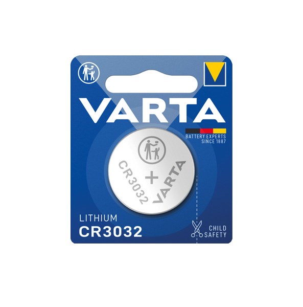 Bild von VARTA LITHIUM Coin CR3032 / 3V / 1er Blister
