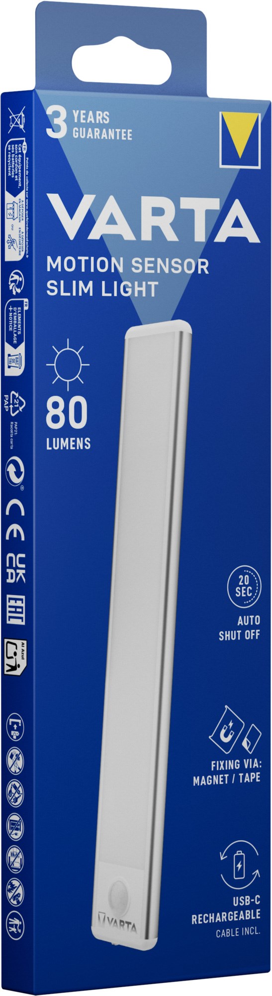 Bild von VARTA Motion Sensor Slim Light V17624