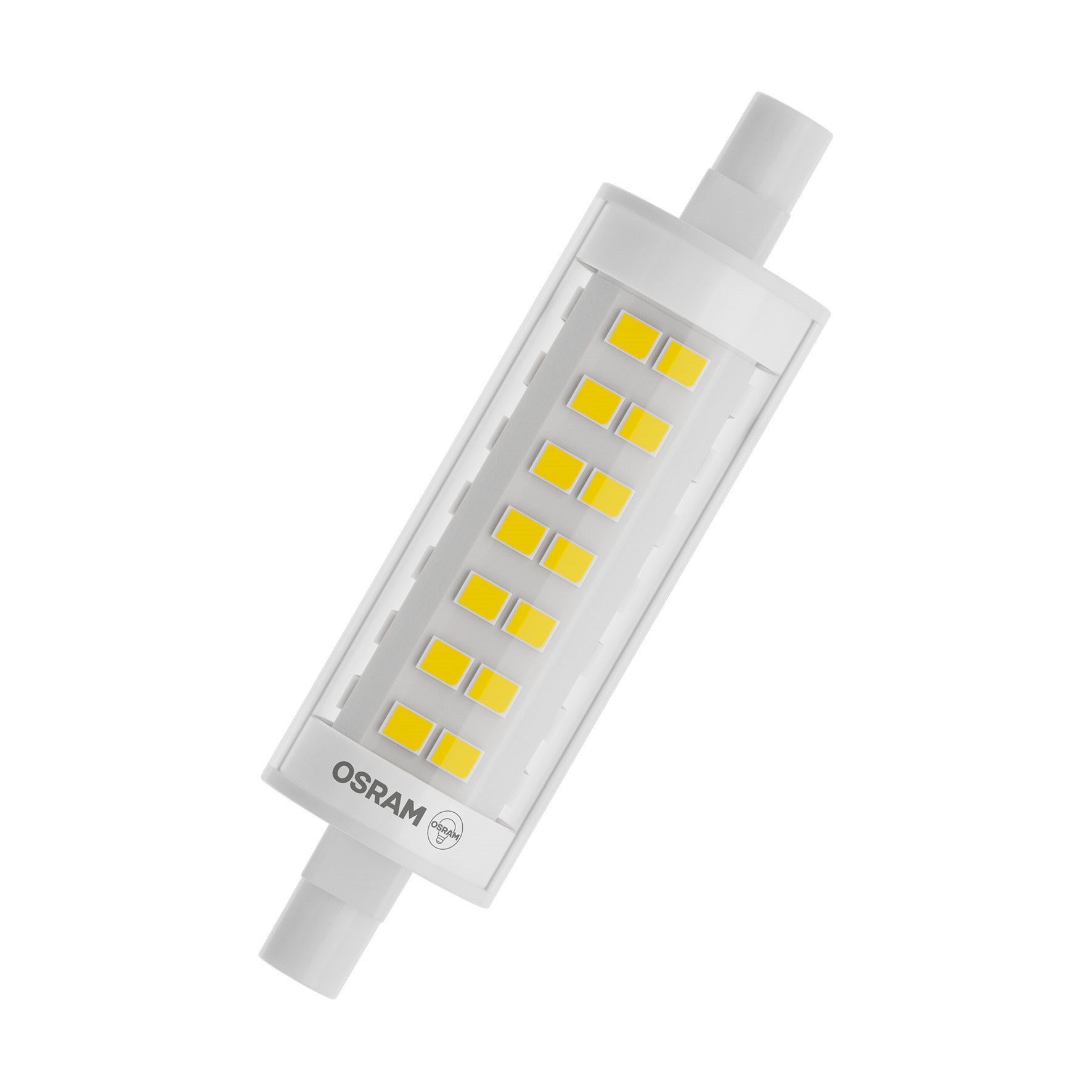 Bild von LED HV Stablampe Slim / 806lm / 7W / R7s / 220-240V / 300° / L78mm / 2.700K / 827 ww