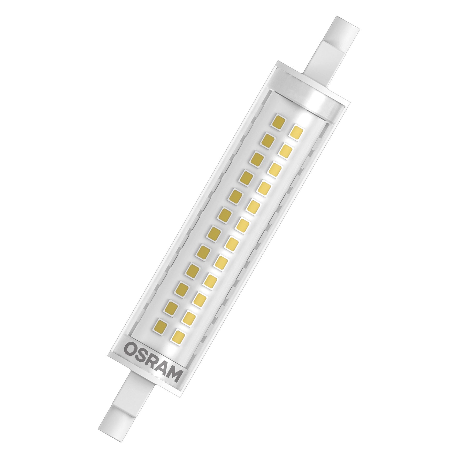 Bild von LED HV Stablampe Slim / 1.521lm / 12W / R7s / 220-240V / 300° / L118mm / 2.700K / 827 ww