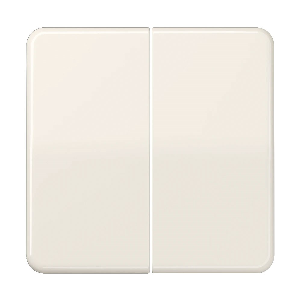 Bild von Jung Wippe für KNX Taster F10 / Duroplast / Serie CD / weiß 