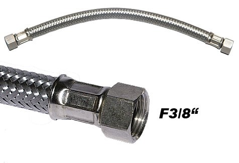 Bild von Verbindungsschlauch 3/8 x 3/8 Zoll / 30cm