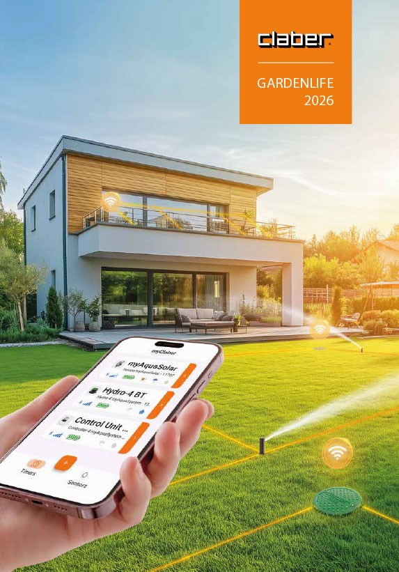 Bild von Claber Gartenkatalog 2026