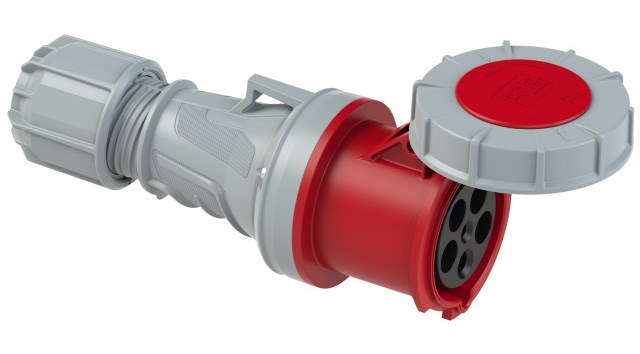 Bild von PCE CEE-Kupplungssteckdose Power Twist 63A / 5p / 6h / 400V / IP66/67