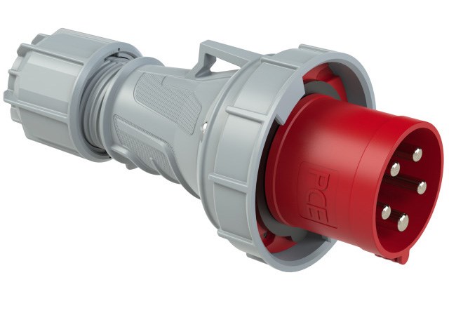 Bild von PCE Power Twist CEE Stecker 63A / 5polig / 400V / IP67