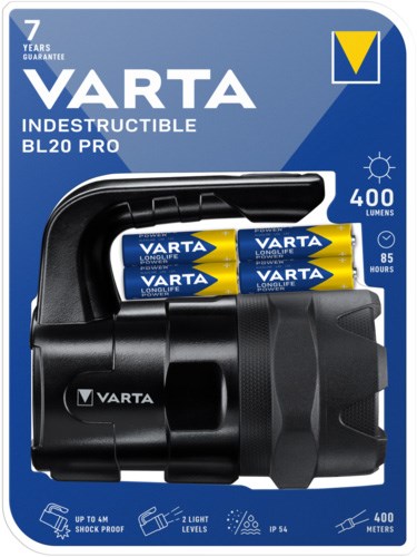 Bild von VARTA Indestructible BL20 Pro mit 6AA LLP