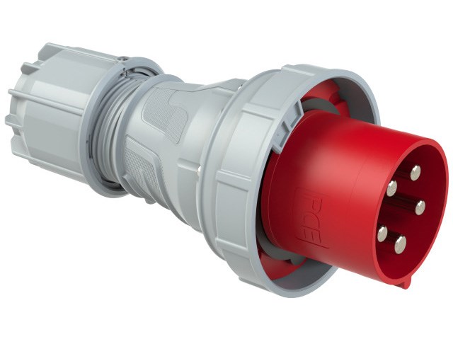 Bild von Power Twist CEE-Stecker 5-polig / 125A / 400 V / 6h / IP67