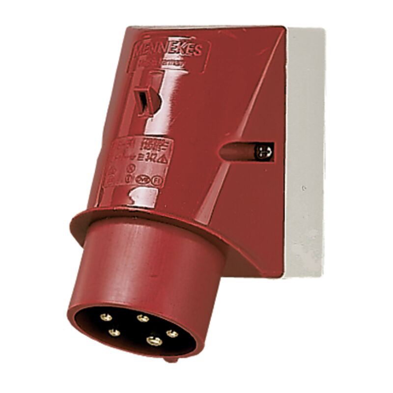 Bild von CEEform-Wandgerätestecker 354 / IP44 / 5 x 32A / 6h / 400V