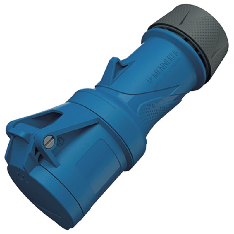 Bild von CEEform-Kupplungsdose / 3 x 16A / 6h / 230V / IP54