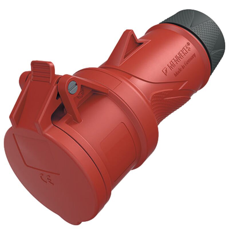 Bild von CEE Kupplung PowerTOP Xtra 16A 5p 400V 6h IP54 ErgoCONTACT
