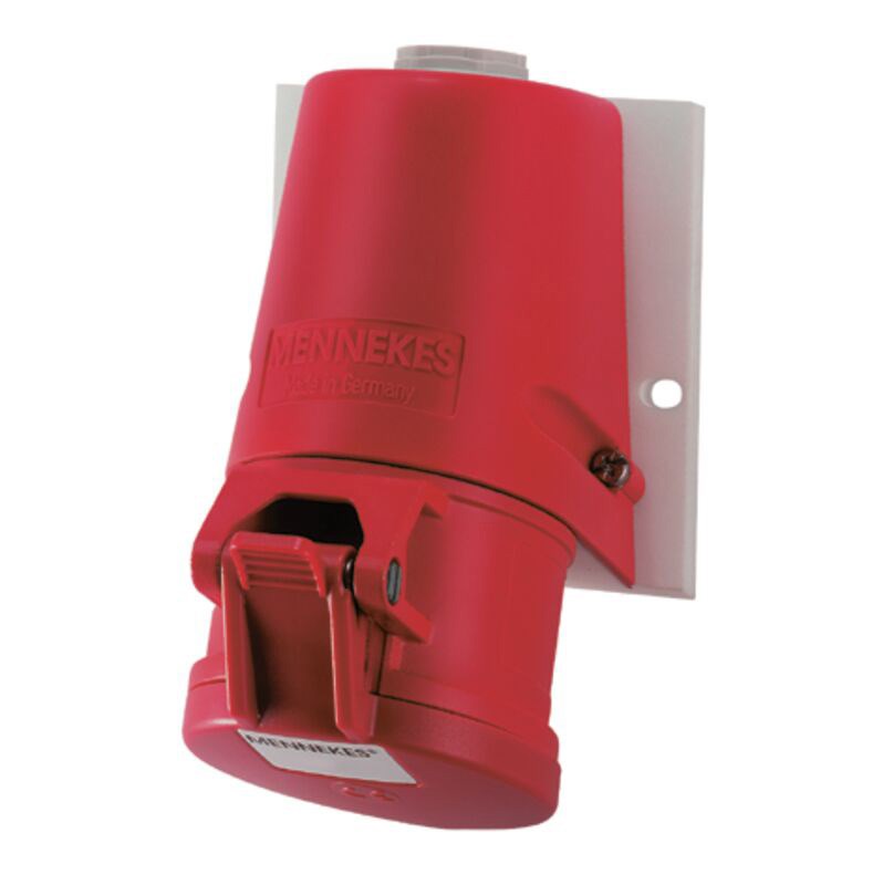 Bild von CEE GT-Wandsteckdose TwinCONTACT 31 / 5 x 16A / 400V