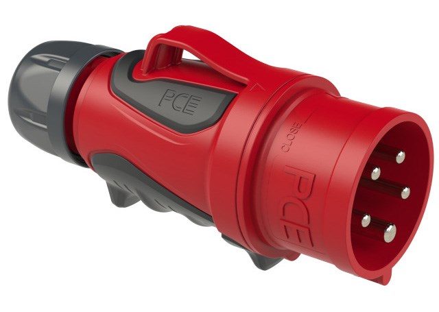 Bild von PCE CEE Phasenwender 16A / 5P / 6h / GRIP / IP44/54 