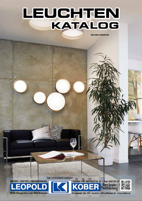 Bild von Katalog Leuchten