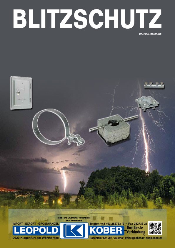 Bild von Katalog Blitzschutz