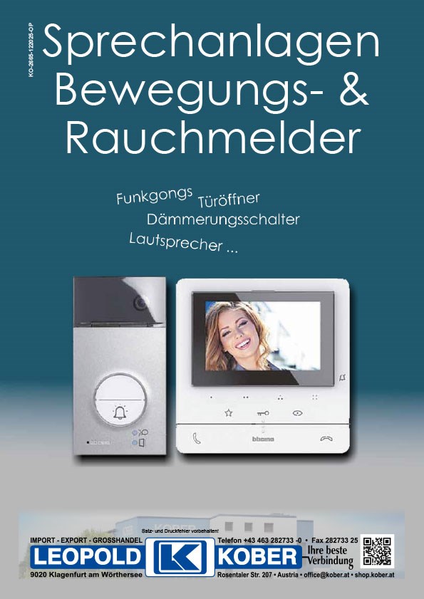 Bild von Katalog Sprechanlagen, Bewegungs- und Rauchmelder