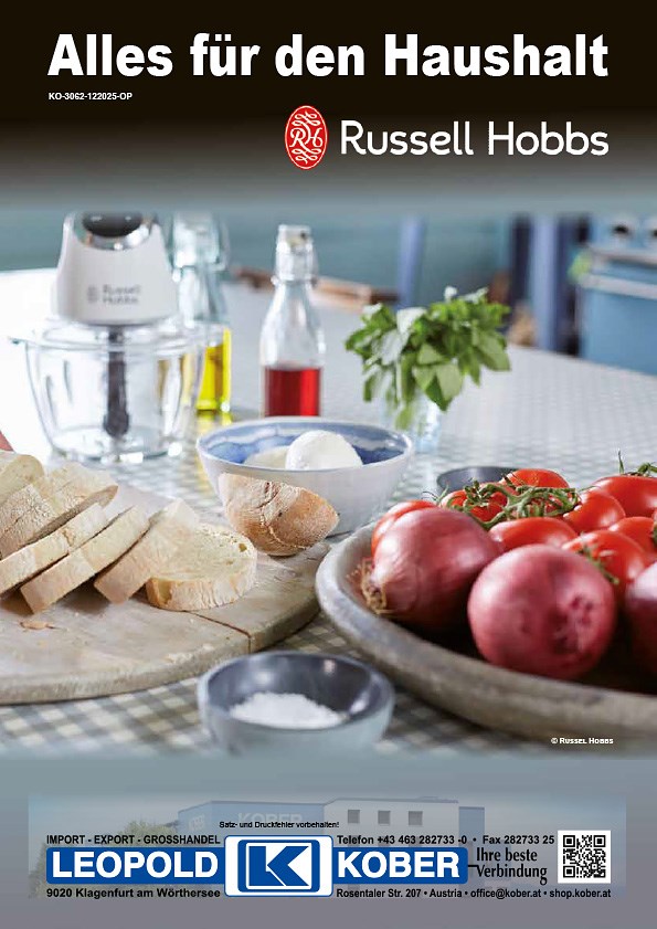 Bild von Katalog Russel Hobbs