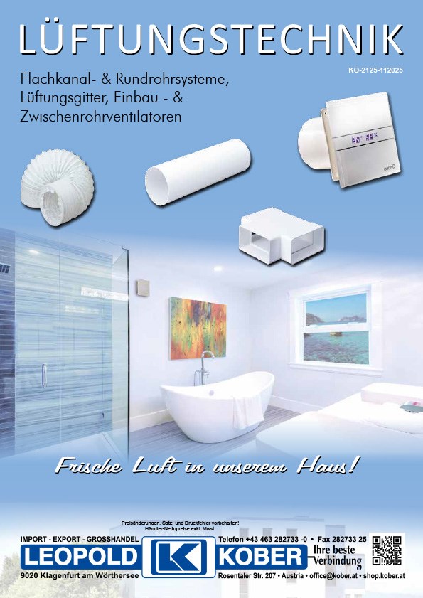 Bild von Katalog Lüftung