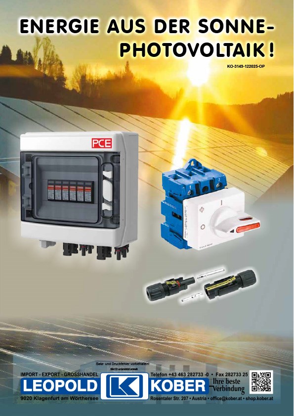 Bild von Katalog Photovoltaik