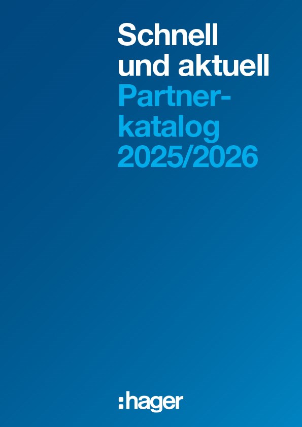 Bild von Katalog Hager 2025/26