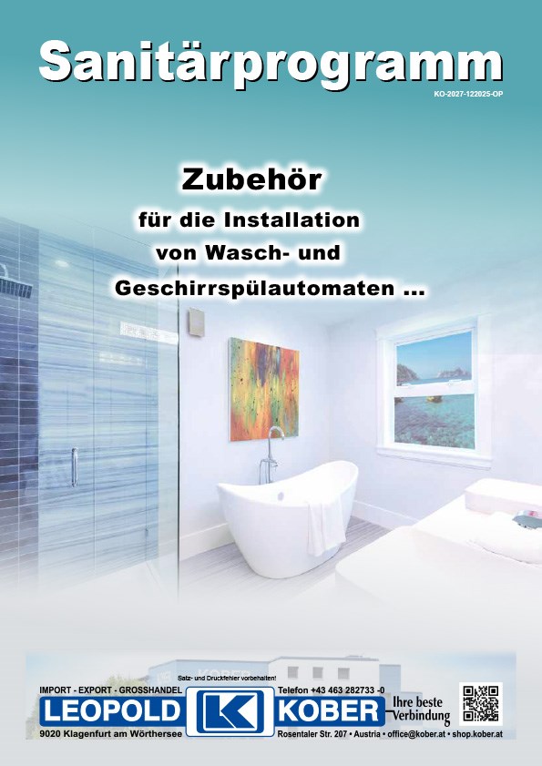 Bild von Katalog Sanitär