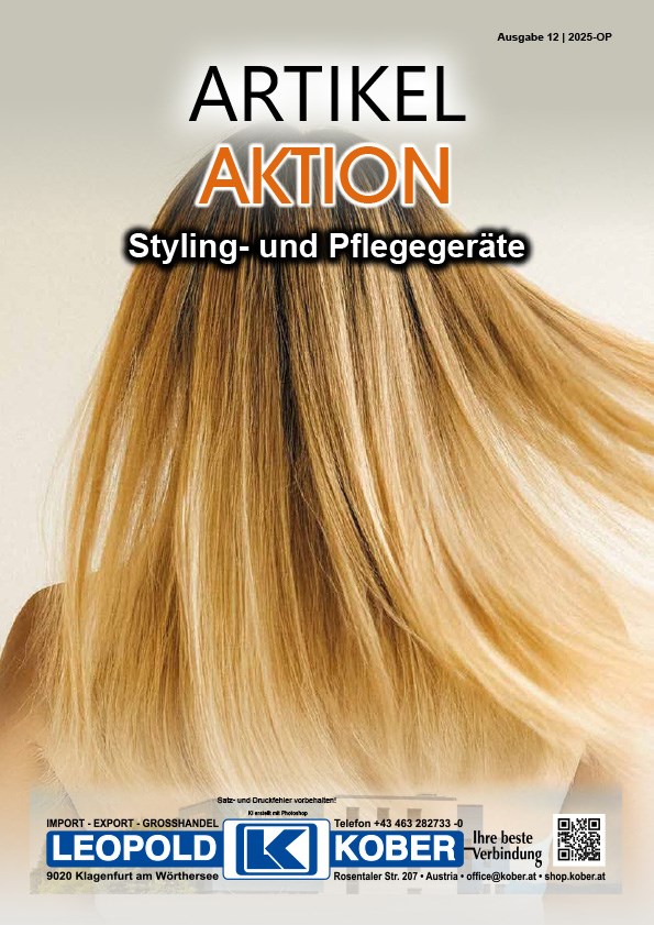 Bild von Aktion Styling- und Pflegegeräte