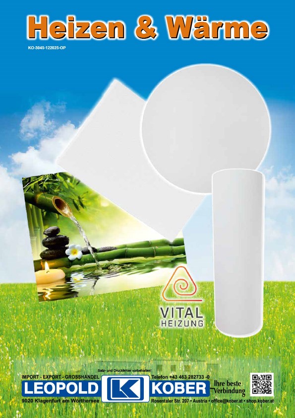 Bild von Katalog Heizen & Wärme