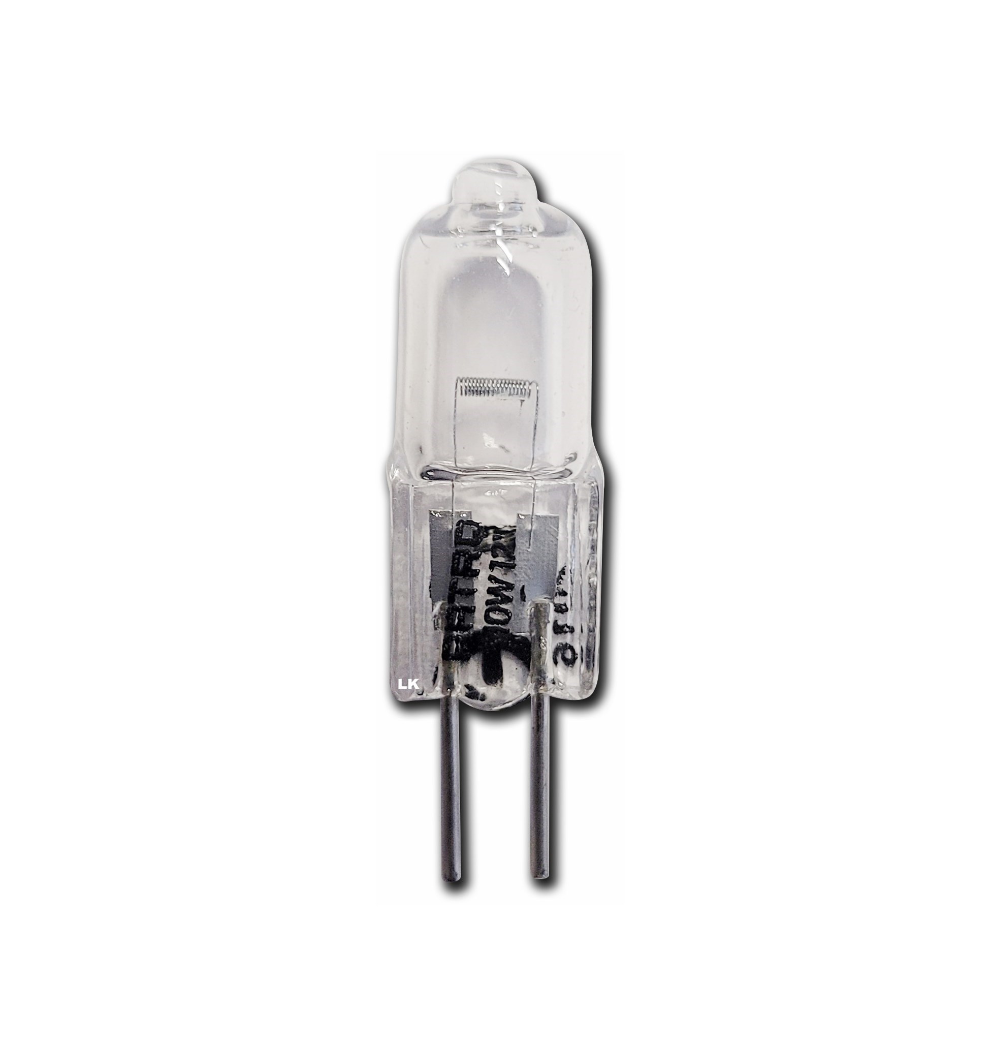 Bild von Halogen-Stiftsockellampe  / 100lm / 10W / G4 / 12V / 360° / 2.700K / ww klar dimmbar