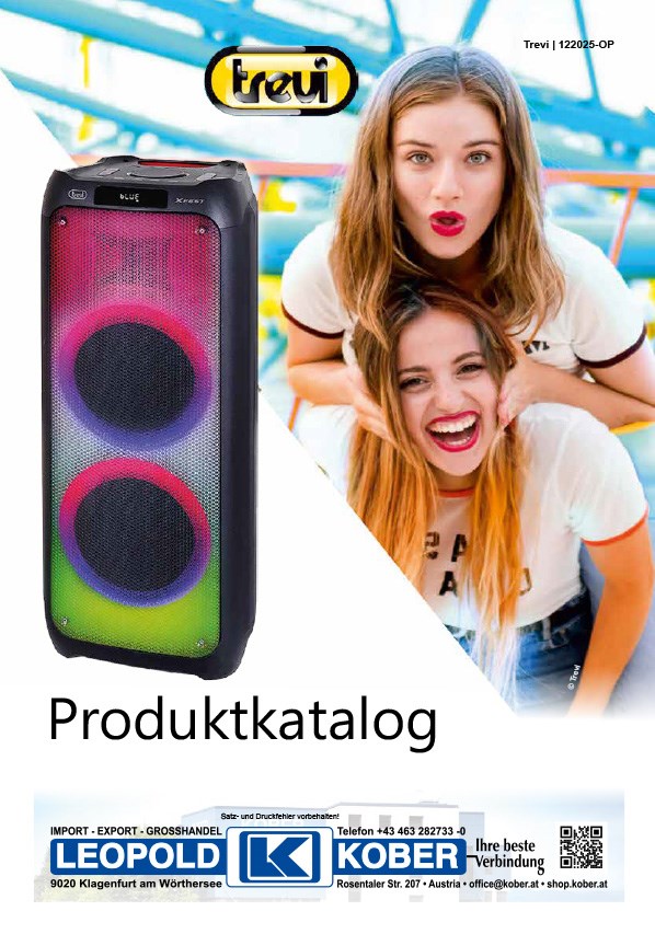 Bild von Trevi Katalog