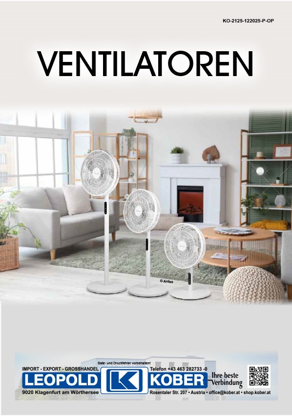 Bild von Ventilatoren-Prospekt