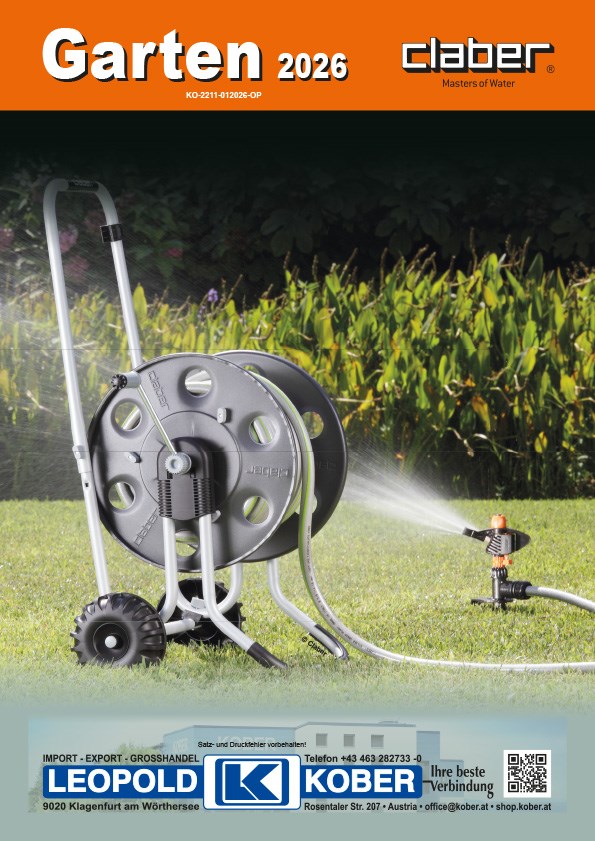 Bild von Katalog Garten