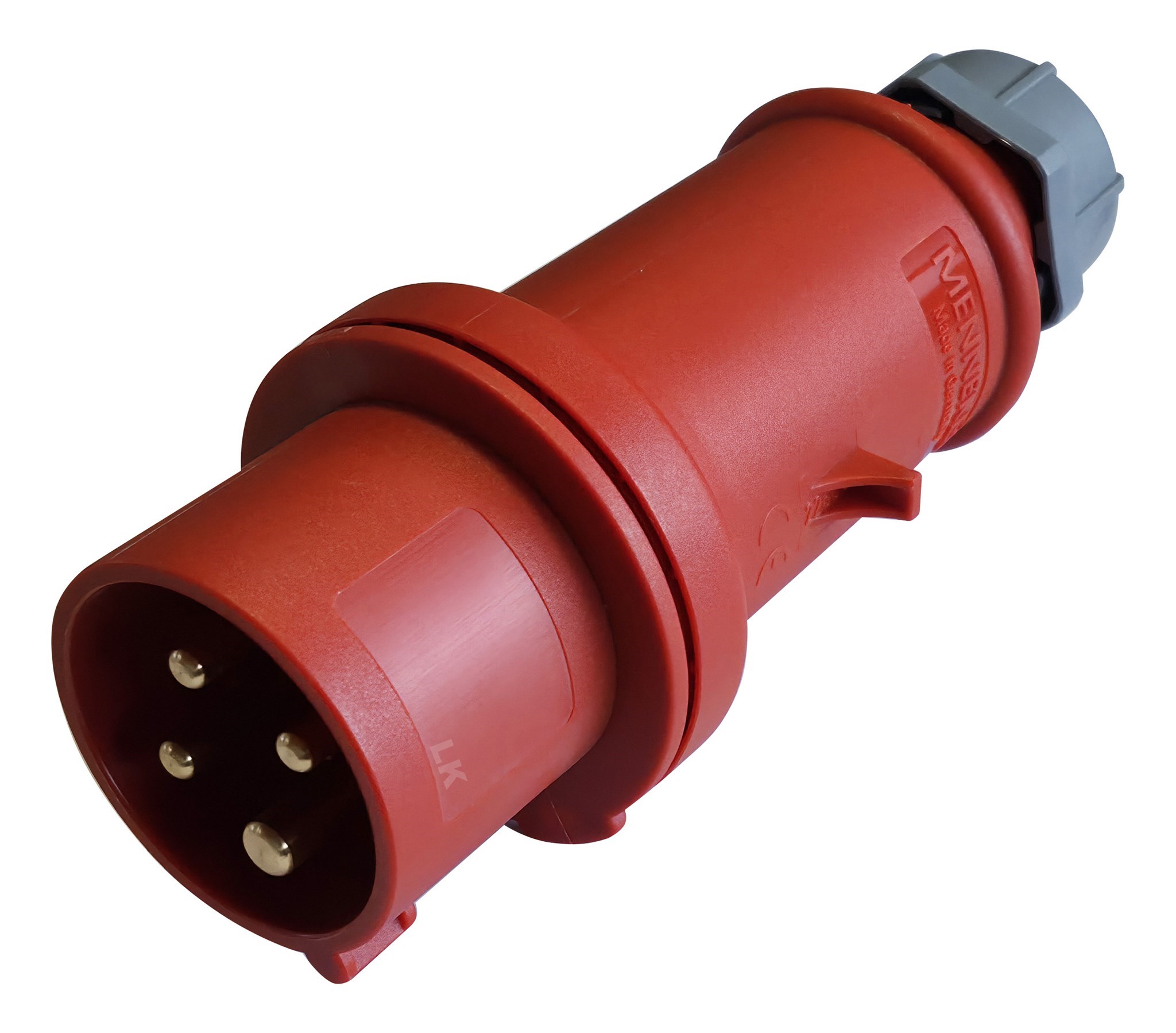 Bild von CEEform-Stecker ProTOP 152A / IP44 / 4 x 16A / 6h / 400V