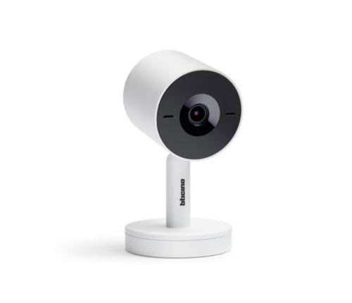 Bild von Bticino Smarte Innenkamera mit 4 MP-Sensor für 2K HDR-Video und 16-fach Zoom / inkl. Mikrofon + 230V-Adapter / Weiß