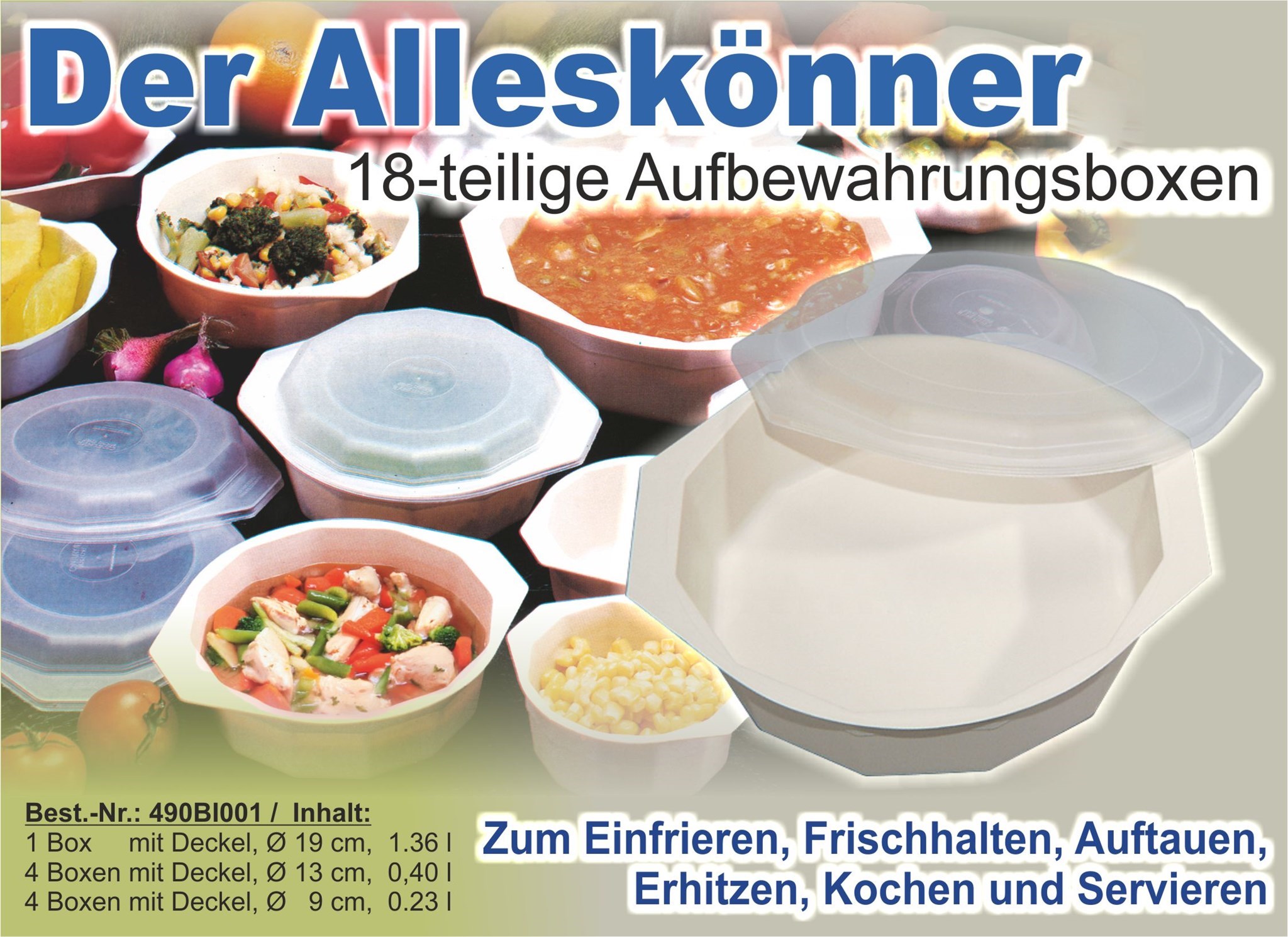 Bild für Kategorie Aufbewahrungsgeschirr