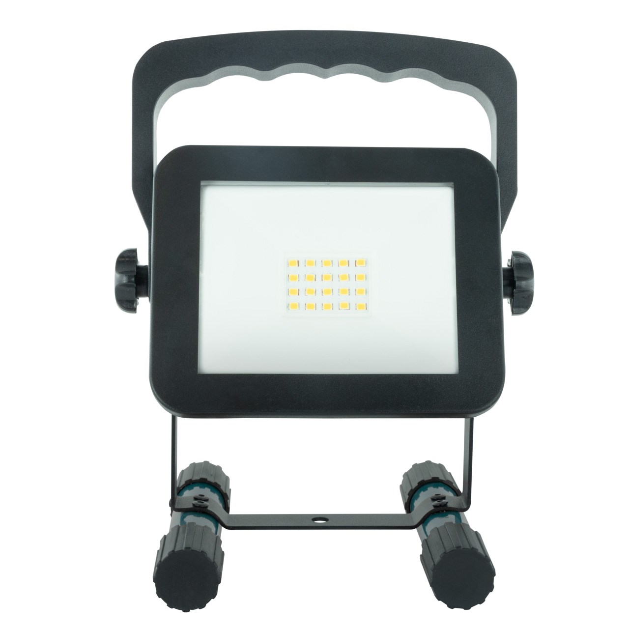 Bild von LED Arbeitsleuchte Akku SPOT IP54 / 1.400lm / 10W / 6.500K / Tageslicht / inkl. USB-Ladekabel / petrol-schwarz, Bild 2