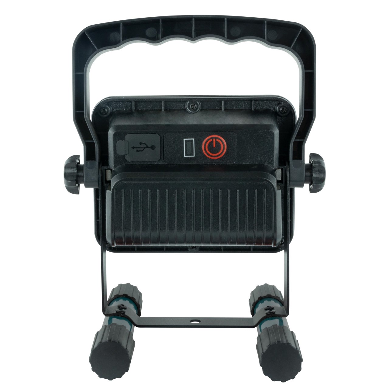 Bild von LED Arbeitsleuchte Akku SPOT IP54 / 1.400lm / 10W / 6.500K / Tageslicht / inkl. USB-Ladekabel / petrol-schwarz, Bild 3