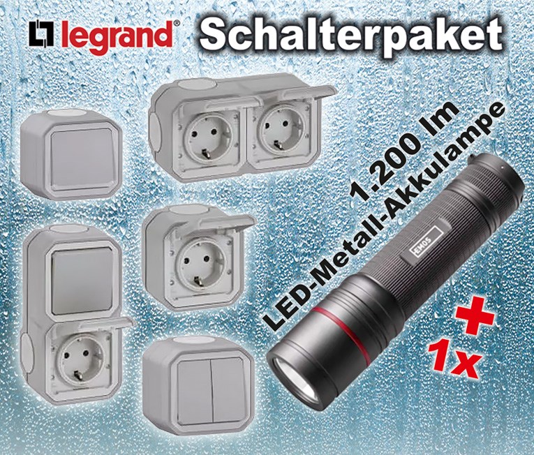 Bild für Kategorie Legrand