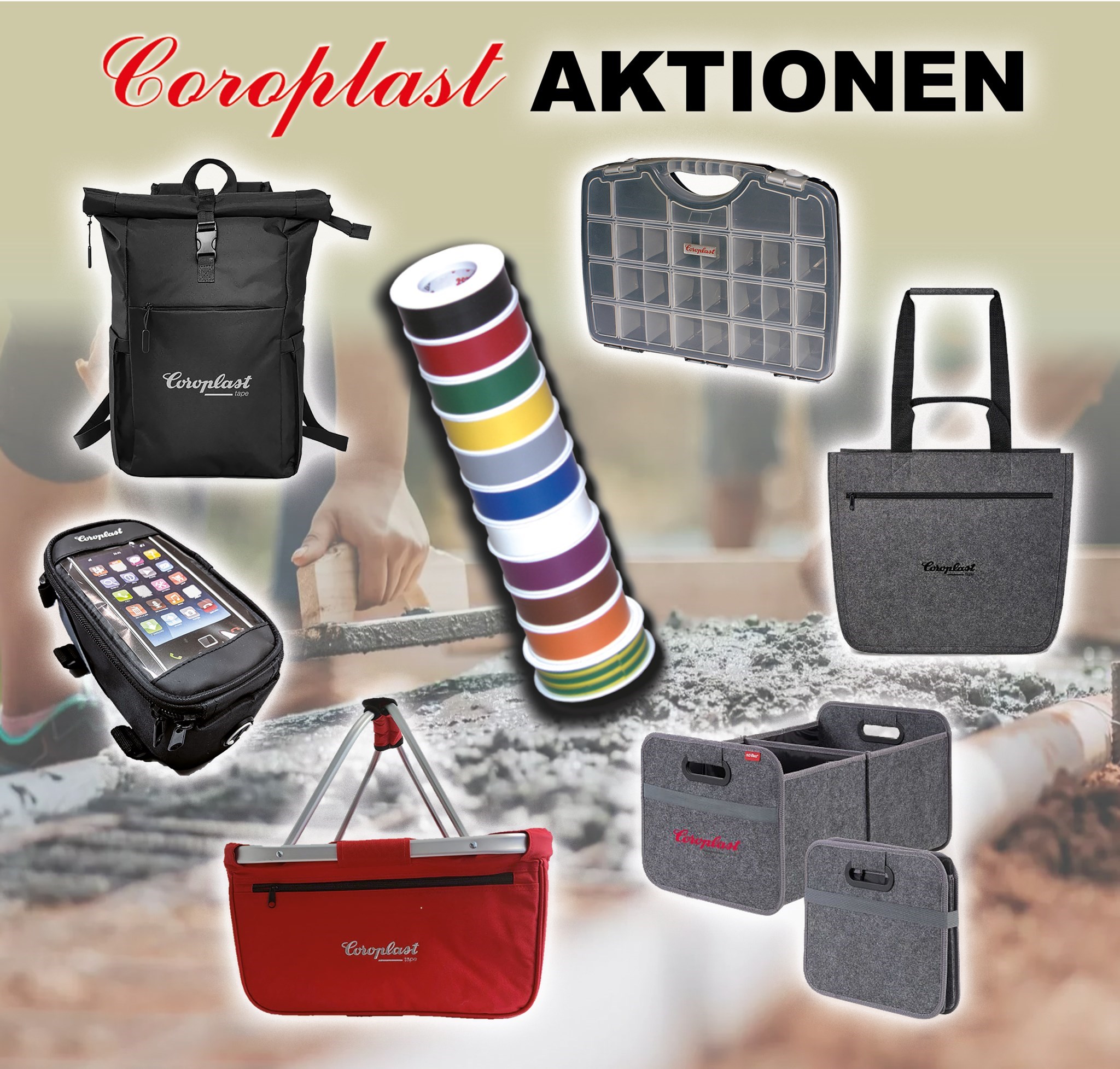 Bild für Kategorie Coroplast
