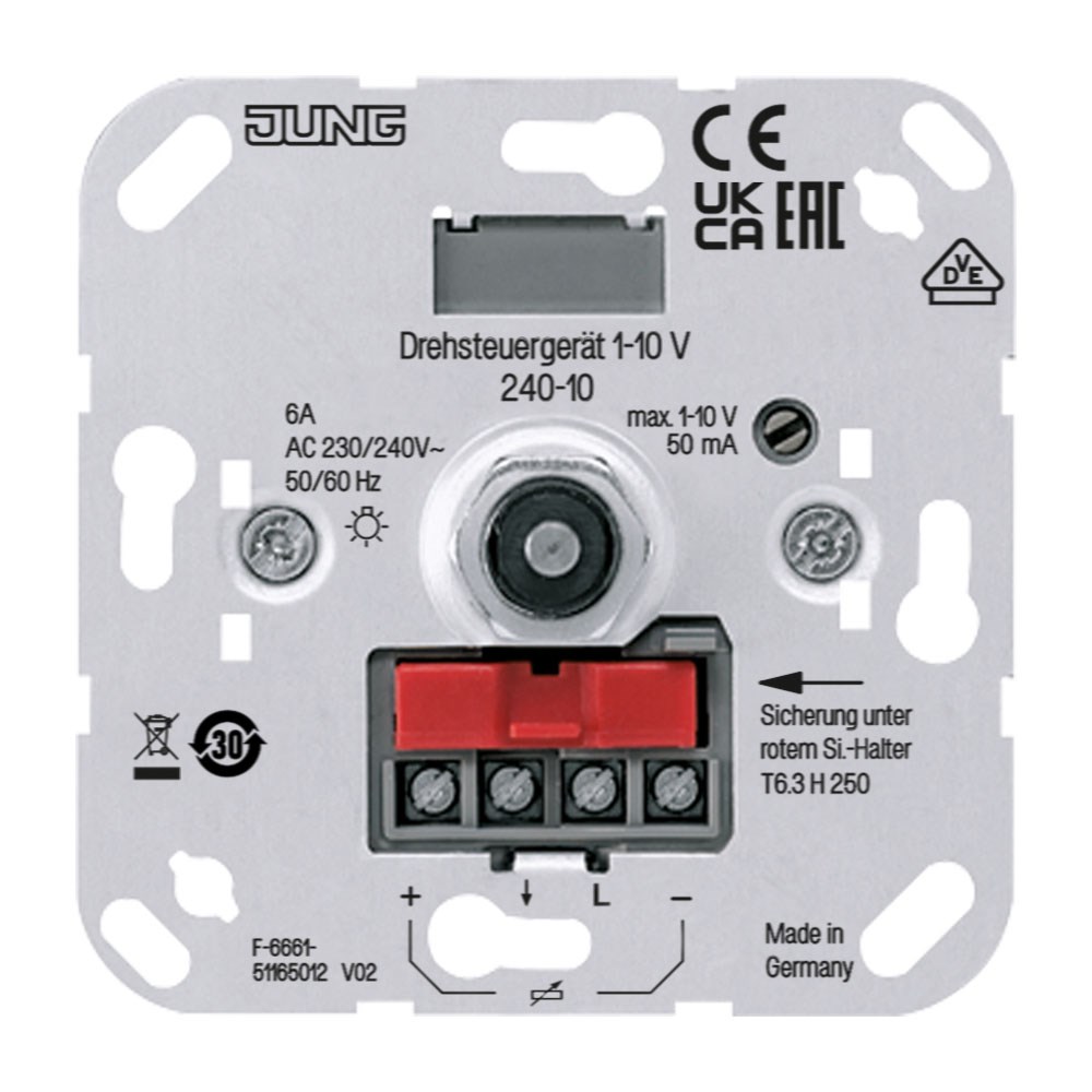 Bild von Elektronisches Potentiometer, Schaltfunktion, für EVGs und Tronic-Trafos   / Art. 240-10