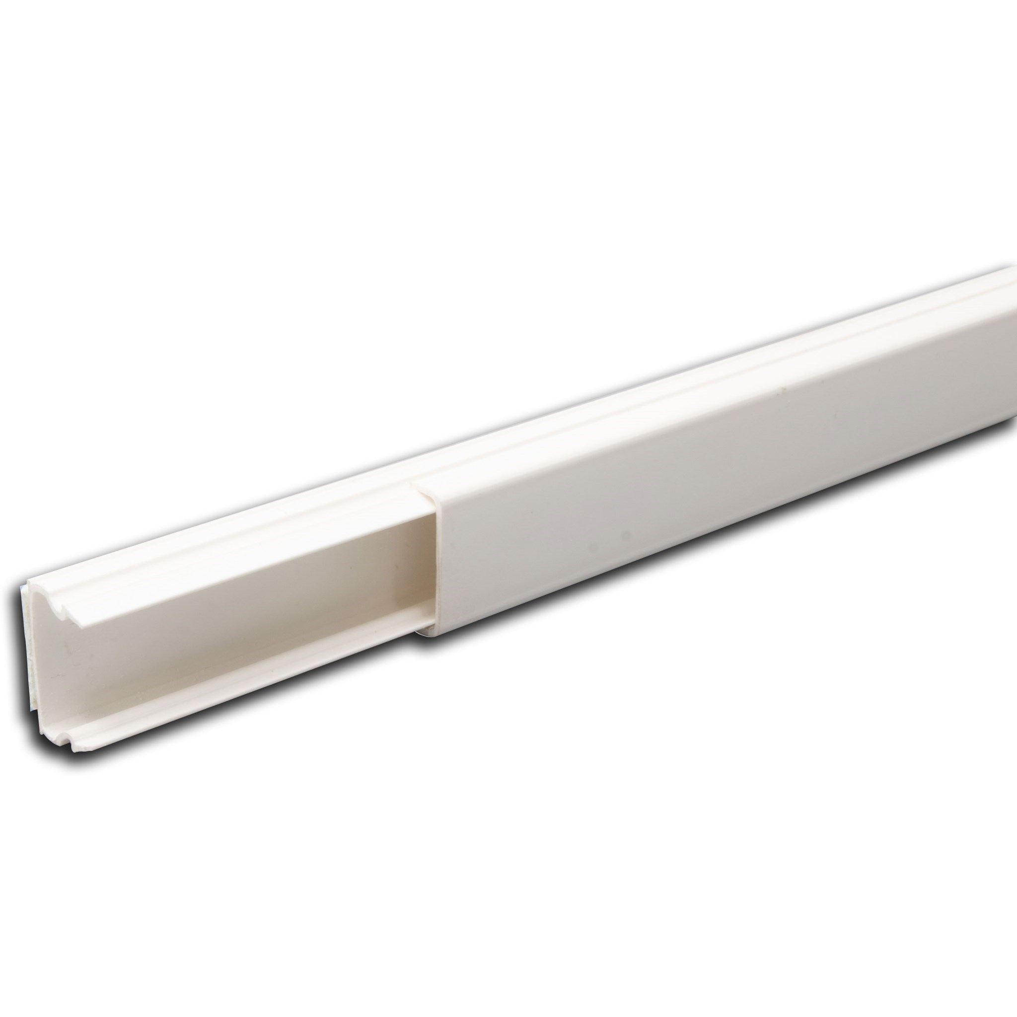 Bild von Legrand Minikanal weiß 20x12mm / 2 Meter Länge selbstklebend