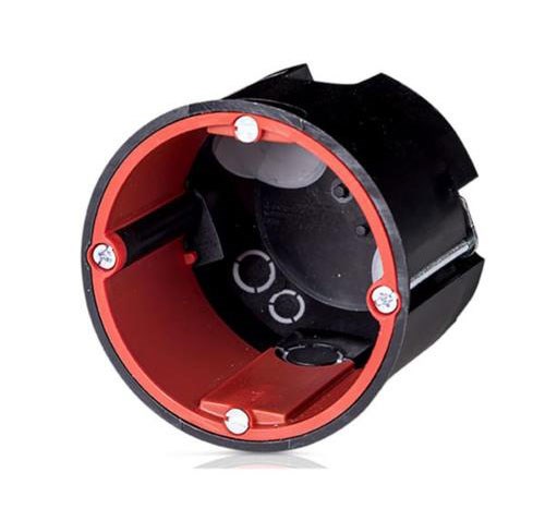 Bild von Legrand Hohlwand-Brandschutzdose mit Leitungs- & Rohreinführungen / D=68mm; t=62mm / IP30