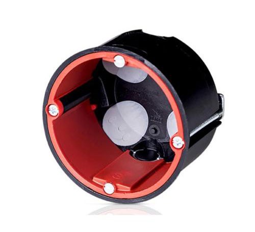 Bild von Legrand Hohlwand-Brandschutzdose mit Rohreinführung 4xM20 / D=68mm; t=50mm / IP30