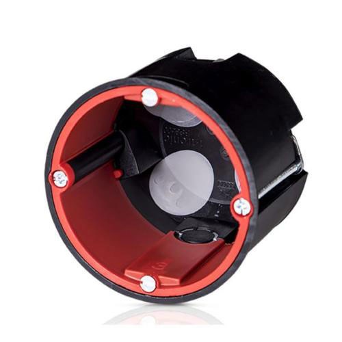 Bild von Legrand Hohlwand-Brandschutzdose mit Rohreinführung 4xM20 / D=68mm; t=62mm / IP30