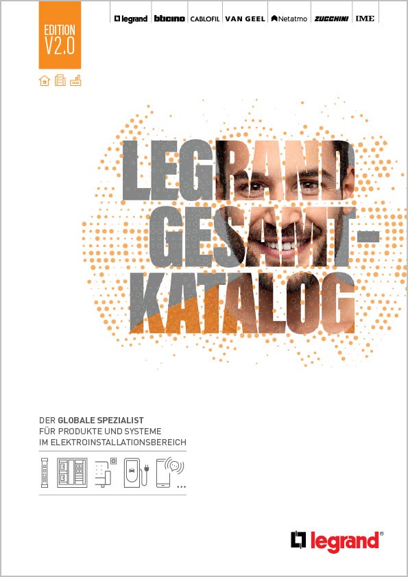 Bild von Legrand Gesamtkatalog