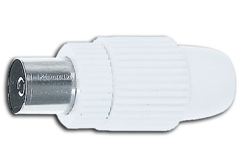 Bild von Koaxial-Kupplung mit Schraubanschluß