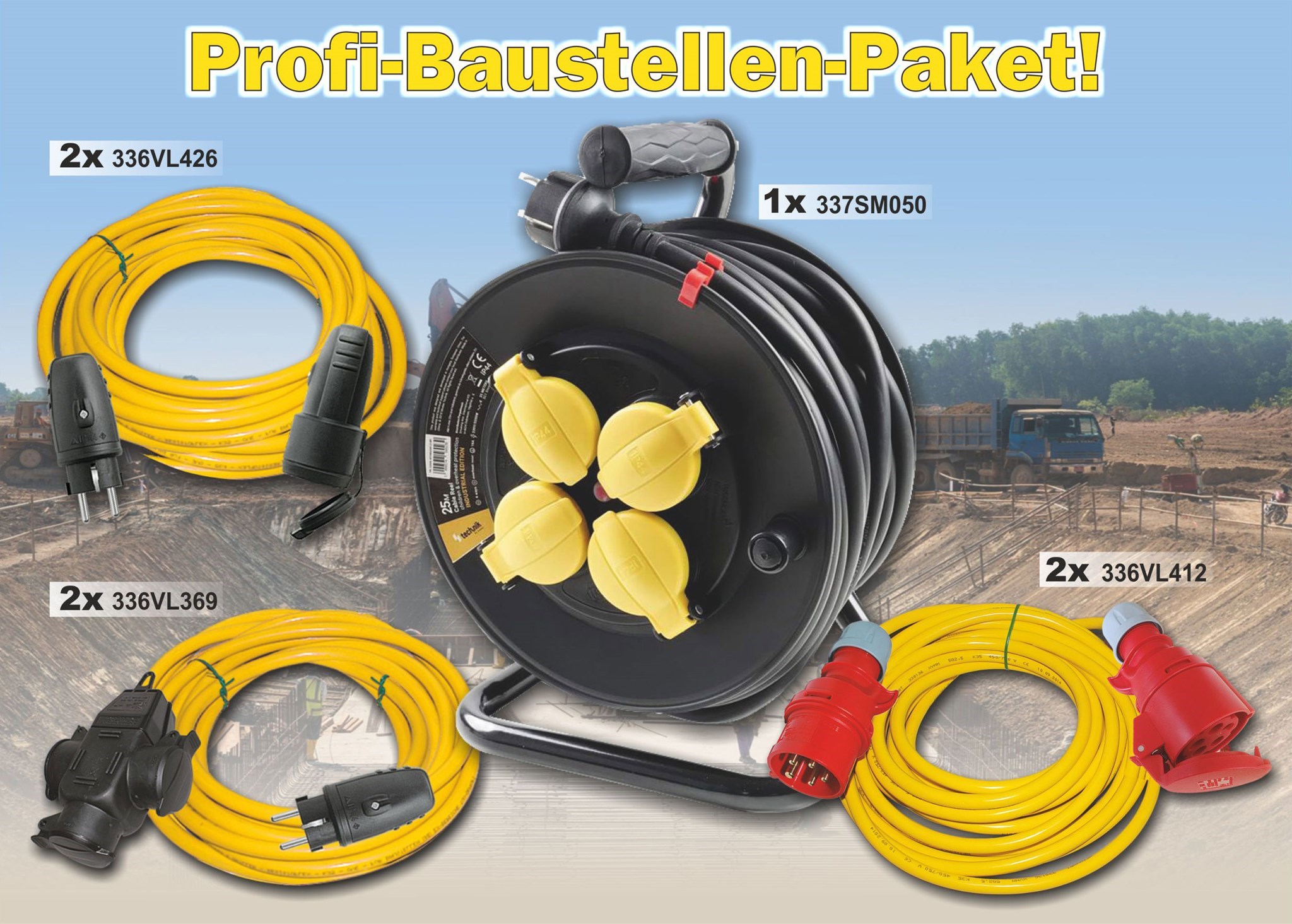 Bild für Kategorie Baustellenpakete