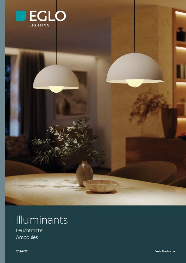 Bild von EGLO Leuchtmittelkatalog 2026/27