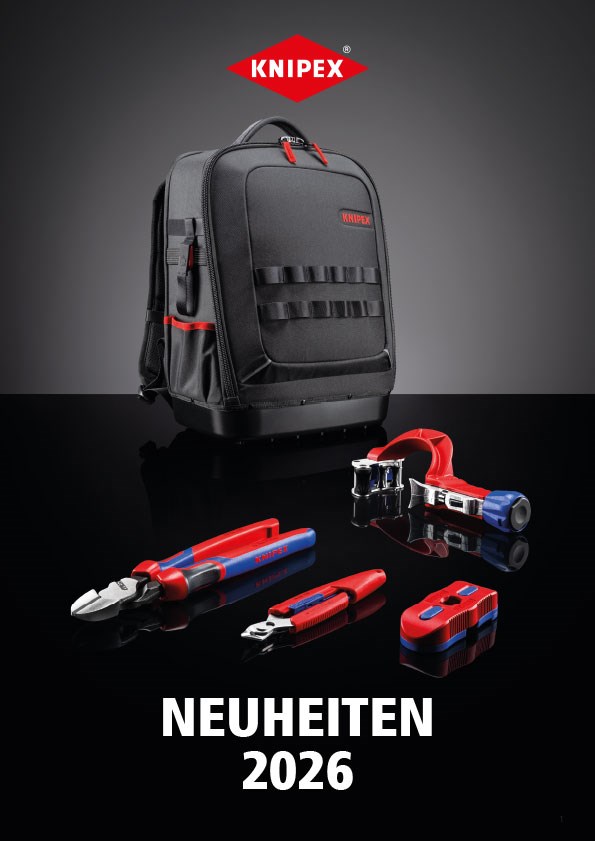Bild von KNIPEX Neuheiten 2026