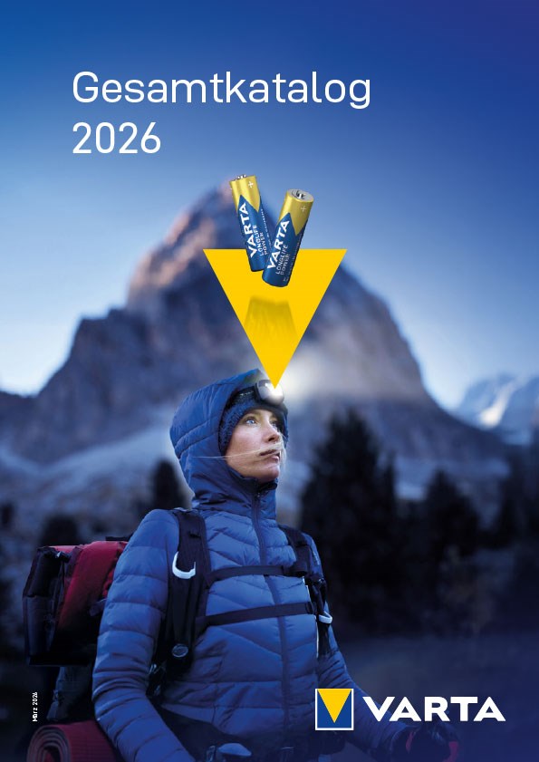 Bild von Katalog Varta